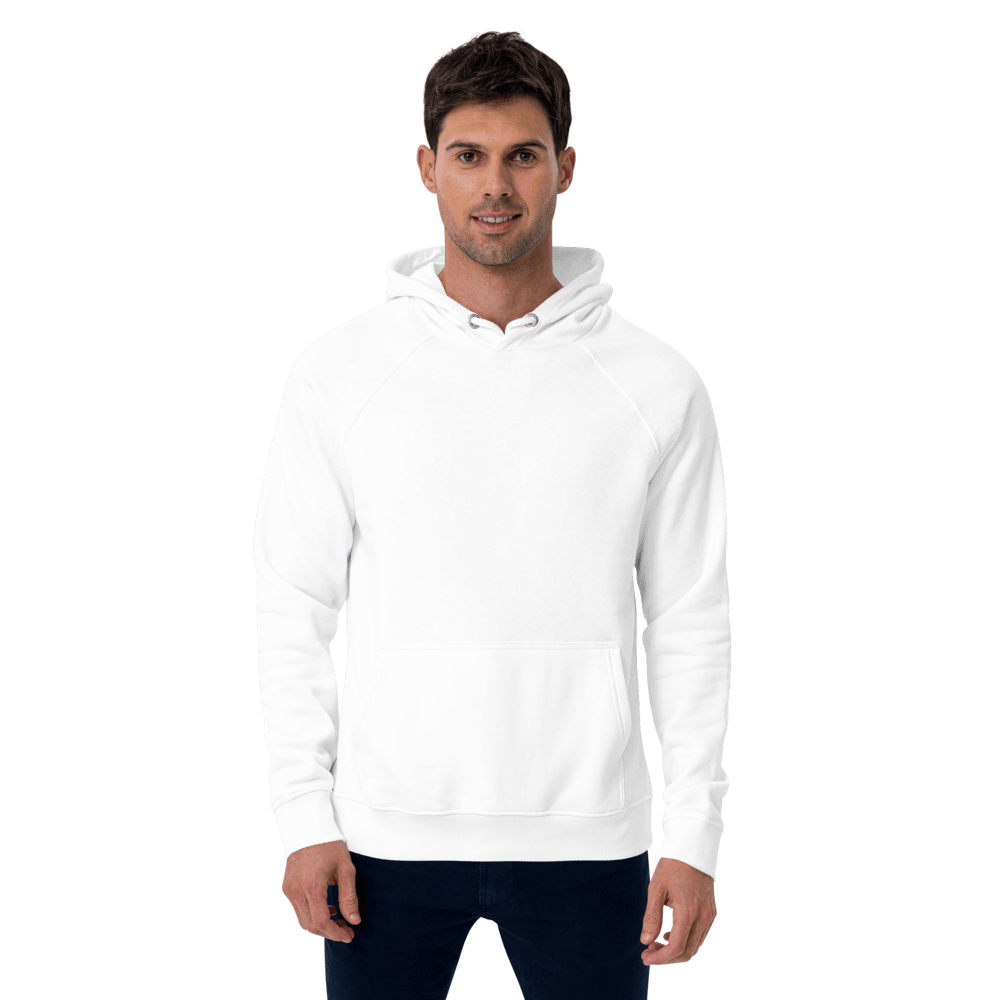 Unisex Eco Raglan Hoodie